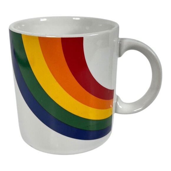 Vintage Rainbow‎ Mug - Picture 2 of 5